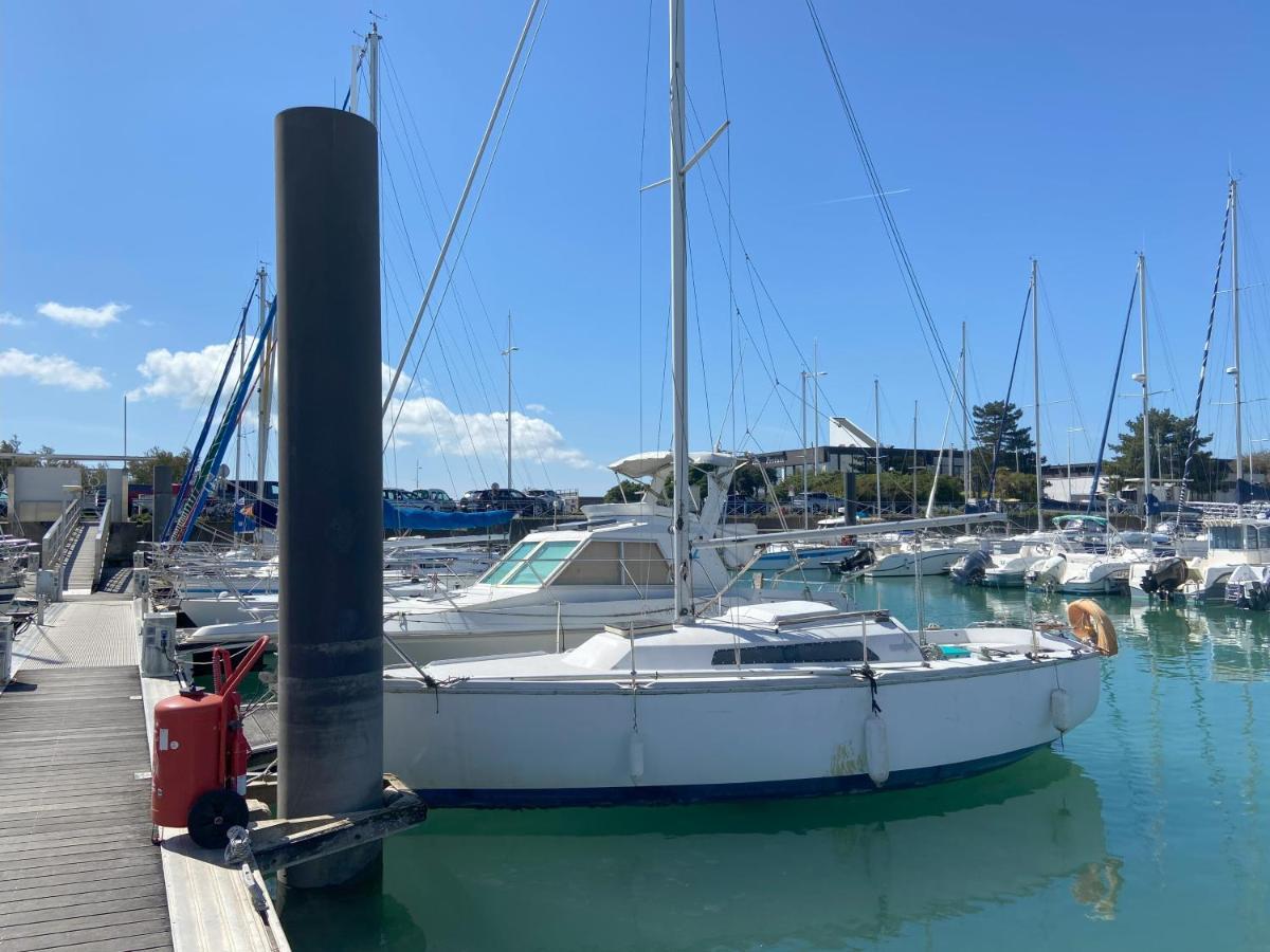 Location Un Petit Voilier Hotell La Rochelle  Eksteriør bilde
