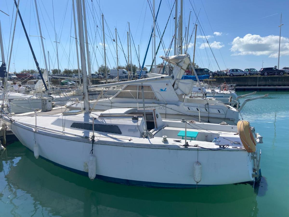 Location Un Petit Voilier Hotell La Rochelle  Eksteriør bilde
